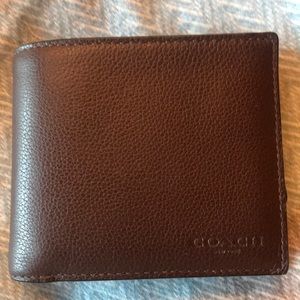 Men’s Coach Wallet